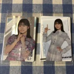 日向坂46 ツインウエハース　正源司陽子　2枚セット