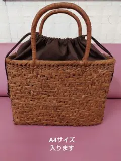 山葡萄　かごバッグのサムネイル
