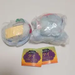 タイぬいぐるみ　タイのぞうさん　カオマンガイ　2個セット　にっこりーノ