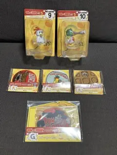 一番くじ トムとジェリー A賞 F賞 G賞　トムジェリ　TOMandJERRY