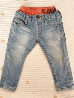 BREEZE デニムパンツ サイズ90