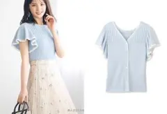 JILLSTUART 2WAYケティリブニットのサムネイル