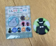 ［27日まで出品］ジブリがいっぱい　刺繍缶バッジ　バロン　ししゅう　缶バッチ