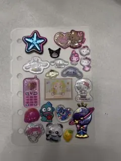 オバケーヌシール帳 ＋リフィル　おまけシールあり　交渉可