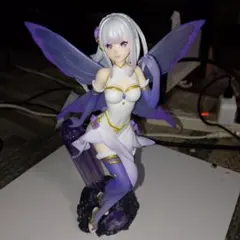 エミリア フィギュア 妖精風