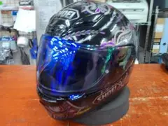 SHOEI Z-7 ダッチェス　黒　内装交換済み　美品 Yahoo!オークション -「shoei z-7 duchess」の落札相場・落札価格