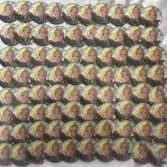 鏡音レン プロジェクトセカイ プロセカ グリッター缶バッジ 38B 80点