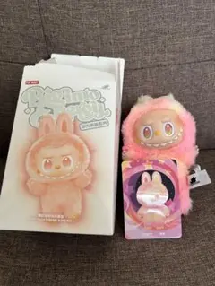 POP MART Bunny Series ピンクぬいぐるみ