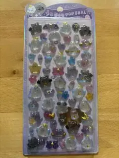 うるちゅるPOPシール　オバケーヌ