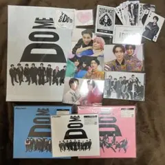 【特典つき】SnowMan IDOME アルバム 3形態 グッズ セット 美品