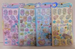 【正規品】おぱんちゅうさぎ んぽちゃむ きみまろ うるちゅるポップシール