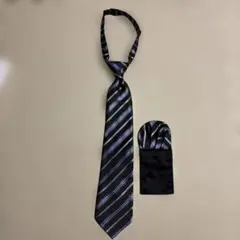 フォーマル　小物　ネクタイ　ポケットチーフ　子供用