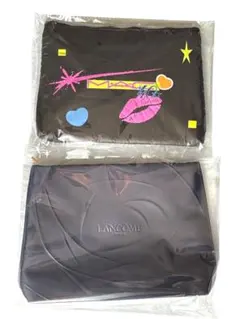 MAC LANCOME ノベルティ　ポーチ2種