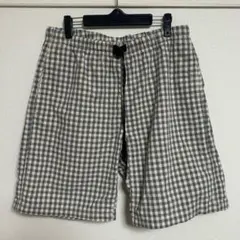 Gramicci グラミチ ショートパンツ チェック バギーショーツのサムネイル