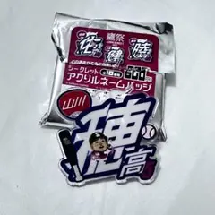 ソフトバンク 若鷹ガチャ 缶バッジ 山川穂高