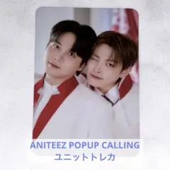 ATEEZ ホンジュン ジョンホ ANITEEZ ランダムトレカ ユニット