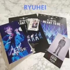 ビーファースト映画MEANT TO BE特典 とBMSGフェスメモリアルカード