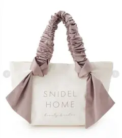 スナイデルホーム オーガニックキャンバストート -SMALL- ピンク