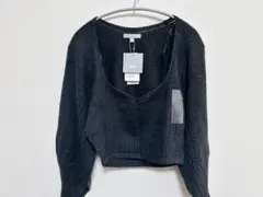 【ユニクロ】マメクロゴウチ 3Dボリュームスリーブセーター Mサイズ