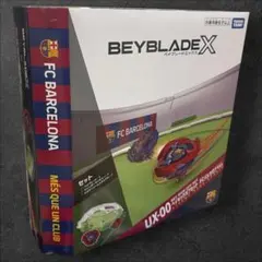 爆旋戰鬥beyblade X UX-00 貝踢偏移 FC巴塞隆納
