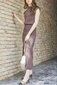 ※新品タグ付き※リップサービス バッククロスマーメイドワンピース Ｆサイズ