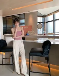 2枚セット　ブラトップキャミソール インナー 無地