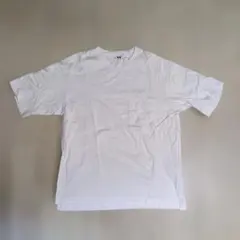 a*o様 UNIQLO U ホワイト ポケットTシャツ Lサイズ
