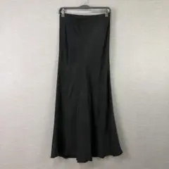 EVERYDAY I LIKE.　Cu/Rマキシスカート　F　ブラック Cu/R maxi skirt（スカート）｜EVERYDAY I LIKE.（エヴリディアイ