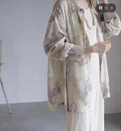 マーブルBIGシャツのサムネイル