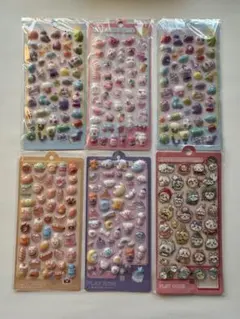 ボンボンドロップシール 6シートセット