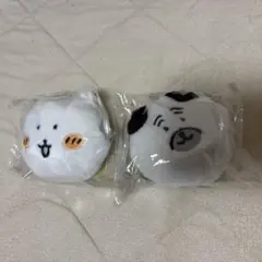 ナガノキャラクターズ ふわもち！くまだらけ ぬいぐるみくじ E賞 4点