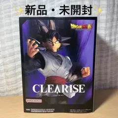 CLEARISE ゴクウブラックドラゴンボール超　Aフィギュア 新品未使用　美品