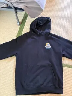 XLARGE ブラックパーカー Night Vision