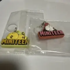 MINITEEN ぷっくりめじるしアクセサリー