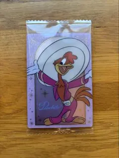 ディズニー　ウエハース　キャラクターカード　パンチート