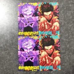 モジュロ 2巻 ミニカード 呪術廻戦 五条悟 宿儺 ダブラ 特典イラストカード