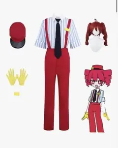 重音テト メズマライザー コスプレのサムネイル