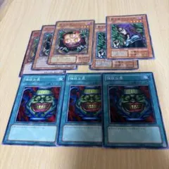 遊戯王 強欲な壺 DL2 天使の施し BE2 字レアセット - メルカリ