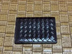 レザー 名刺入れ カードケース ネイビー ココマイスター - メルカリ
