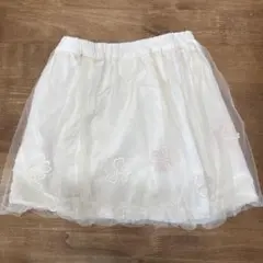 petit main 110cm レーススカート
