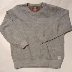 Paul Smith ポールスミス スエット 裏起毛 グレー L