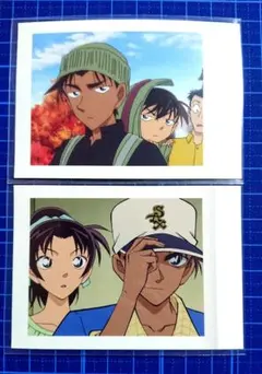 服部平次2枚セット★ぱしゃこれvol.3