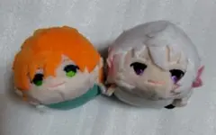 FGOFate もちもちマスコット おまんじゅう もちころりん ロマニ マーリン FGOFate もちもちマスコット おまんじゅう もちころりん ロマニ