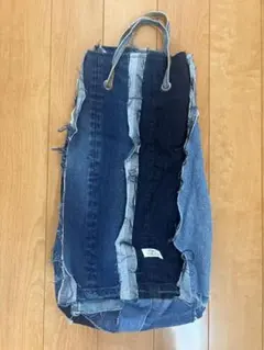 デニム　パッチワーク　トートバッグ　cepo