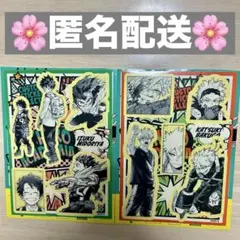 僕のヒーローアカデミア 緑谷出久 爆豪勝己 カスタムステッカー