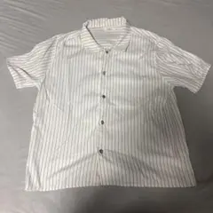 ONCILY ストライプ 半袖シャツ
