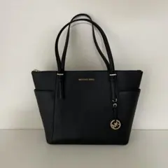 MICHAEL KORS ブラック トートバッグ A4サイズ収納 保存袋あり