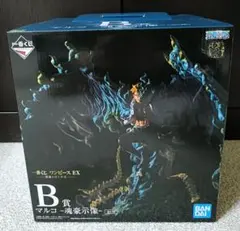 一番くじ ワンピース EX 悪魔を宿す者達 B賞 マルコ 魂豪示像 フィギュアのサムネイル