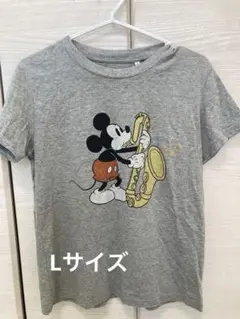 ディズニー ミッキーマウス ユニクロ　UT Lサイズ