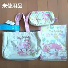 サンリオ　マイメロディ　My Melody 文房具セット トートバッグ